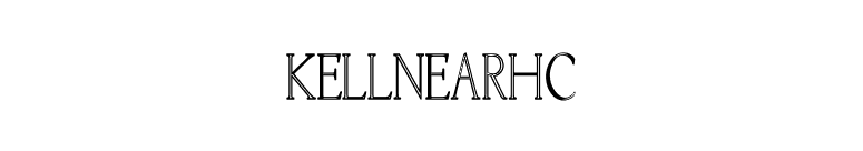 KellnearHC font preview