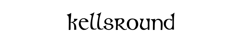 KellsRound font preview