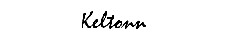 Keltonn font preview