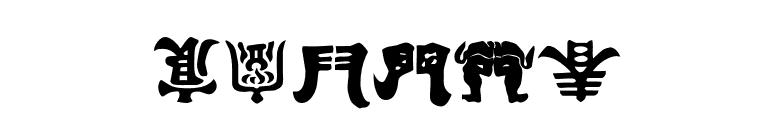 Kemuri font preview