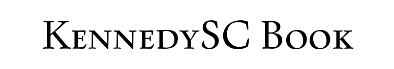 KennedySC Book font preview