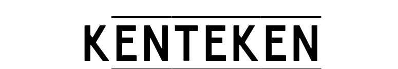 Kenteken font preview
