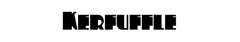 Kerfuffle font preview