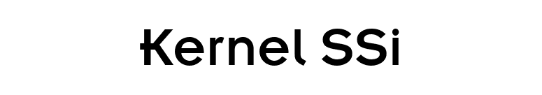 Kernel SSi font preview