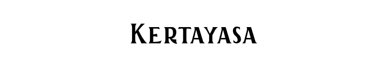 Kertayasa font preview