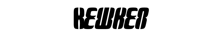 Kewken font preview