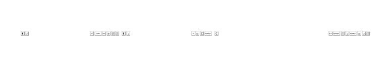 Keyboard KeysCn Condensed font preview