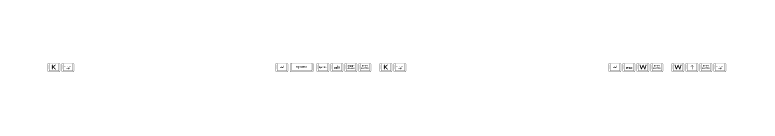 Keyboard KeysWd Wide font preview