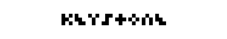 Keystone font preview