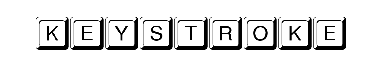 Keystroke font preview
