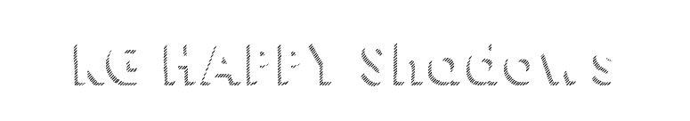 KG HAPPY Shadows font preview