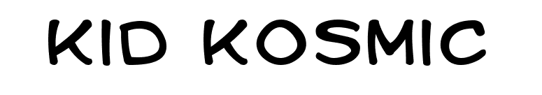 Kid Kosmic font preview