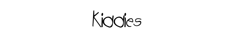 Kiddies font preview