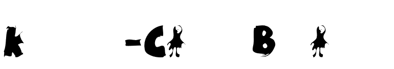 Kidy-CapsBlack font preview
