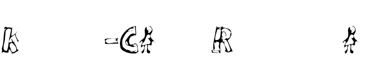 Kidy-CapsRegular font preview