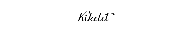 Kikelet font preview