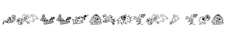 KillMeCraig AOE font preview