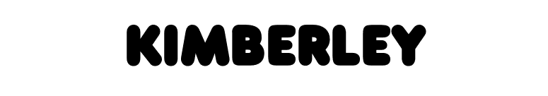 Kimberley font preview