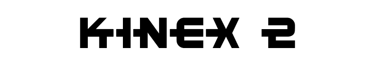 Kinex 2 font preview