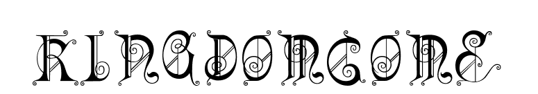 KingdomCome font preview