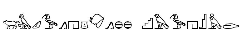 KingTut-Too Regular font preview