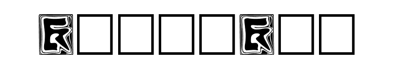 KinigKap font preview