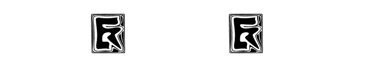 KinigsteinKaps font preview