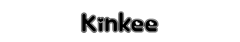 Kinkee font preview