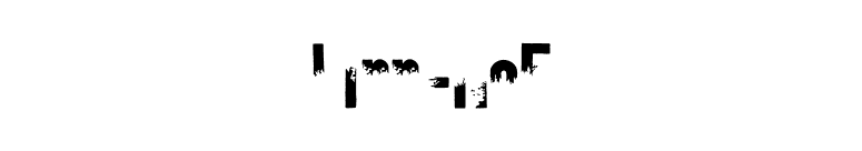 Kipp-No5 font preview