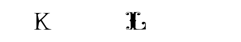 KitschLiebe font preview