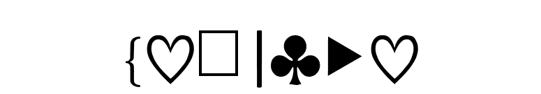 KivunPi font preview