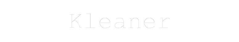 Kleaner font preview