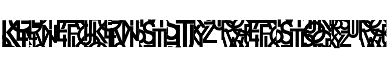 KleinsTypesoup font preview