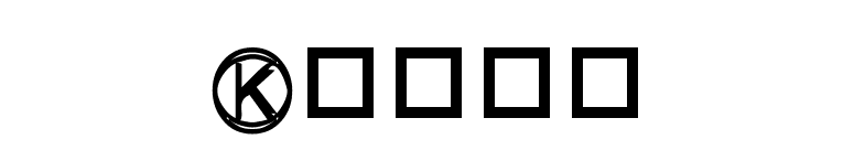 Knapp font preview