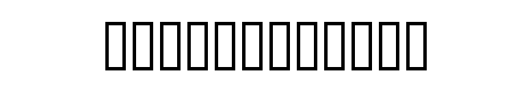 Knick O Teen font preview