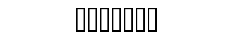 Ko City font preview