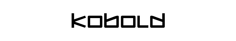 Kobold font preview