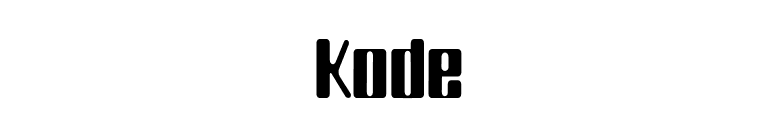 Kode font preview