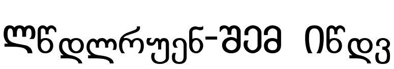 Kolkhety-ITV Bold font preview