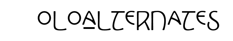 KoloAlternates font preview