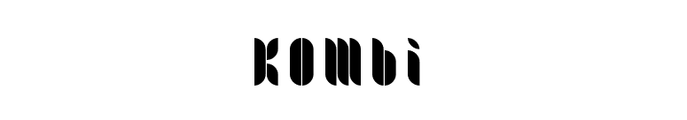 Kombi font preview