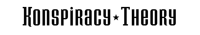 Konspiracy Theory font preview