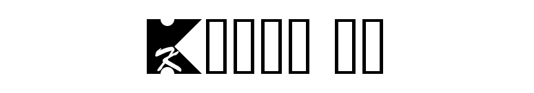 Kontrast font preview