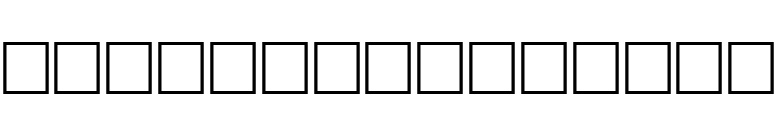 Korean Generic1 font preview