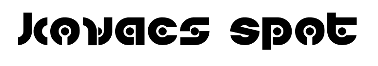 Kovacs Spot font preview