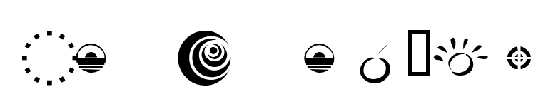 KR A Round font preview