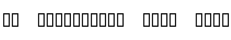 KR Valentines 2006 Nine font preview