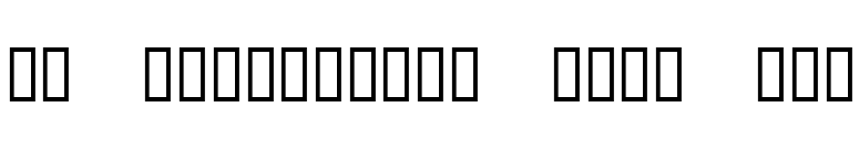 KR Valentines 2006 Six font preview