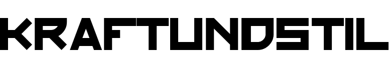 KraftUndStil font preview