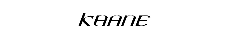 Krane font preview